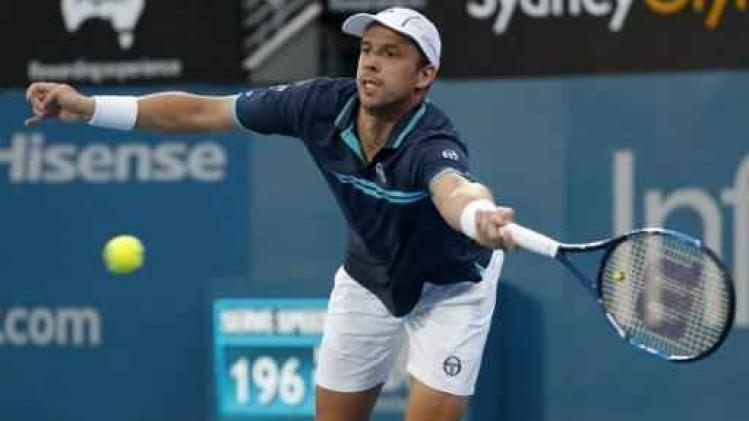 ATP Sydney - Zesde keer is goede keer voor Gilles Müller