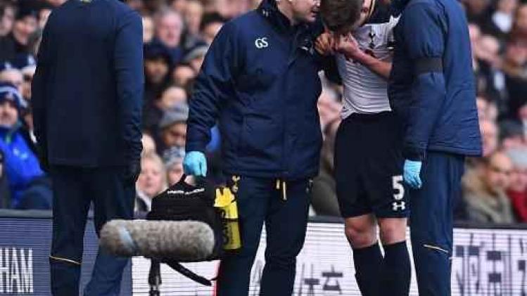 Tottenham-coach Pochettino maakt zich zorgen om mogelijk zwaar geblesseerde Vertonghen