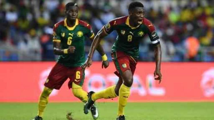 Africa Cup 2017 - Hugo Broos ziet Kameroen gelijkspelen tegen Burkina Faso