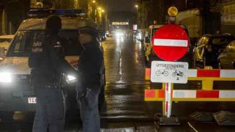 Geen wapens of explosieven gevonden in Molenbeek
