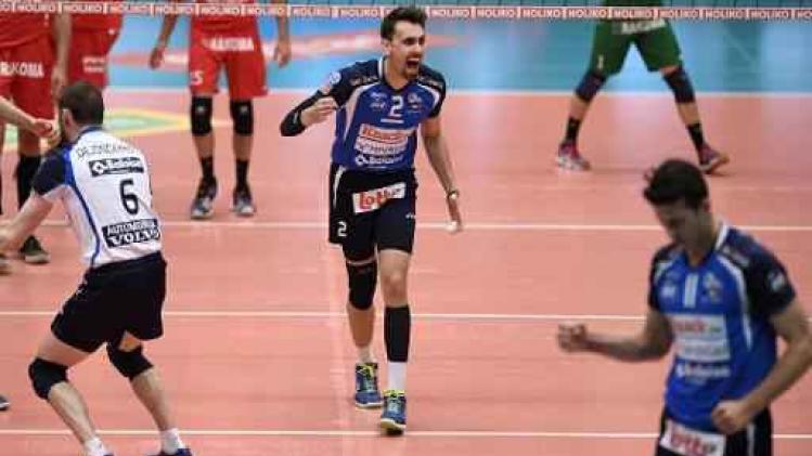 EuroMillions Volley League - Top vier wint in drie sets