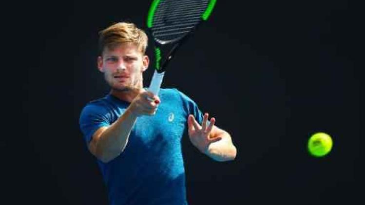 David Goffin behoudt elfde plaats voor Australian Open