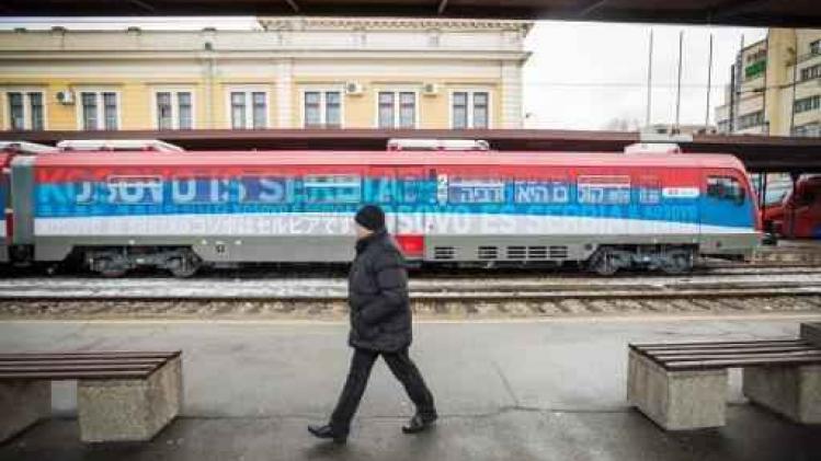 Belgrado en Pristina op ramkoers door Servische trein naar Kosovo