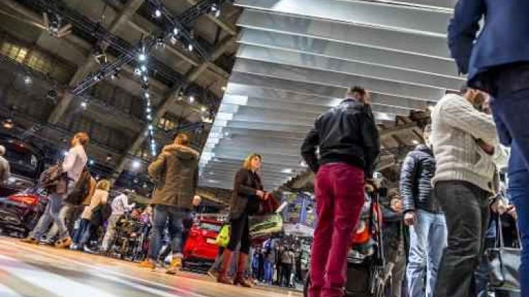Openingsweekend lokt zo'n 86.000 mensen naar Brussels Autosalon