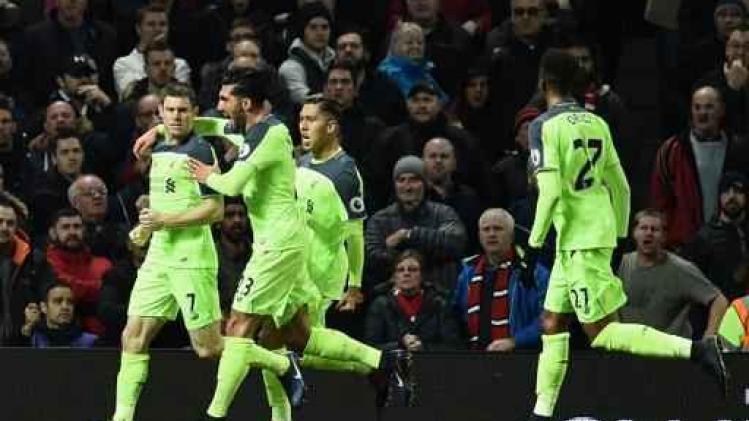 Belgen in het buitenland - Ibrahimovic redt een punt voor Manchester United tegen Liverpool