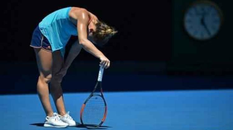 Vierde reekshoofd Halep moet meteen koffers pakken op Australian Open