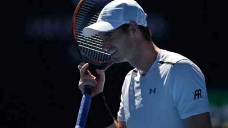 Topreekshoofd Andy Murray neemt eerste horde op Australian Open