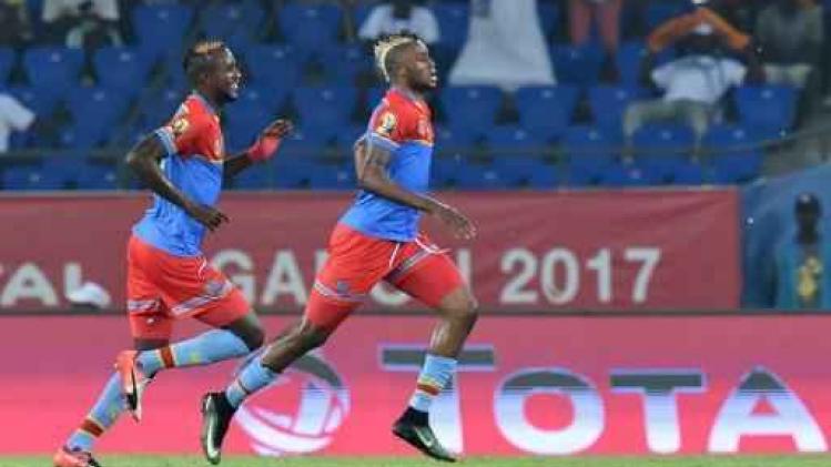 Africa Cup 2017 - Oude bekende Kabananga bezorgt Congo een driepunter tegen Marokko