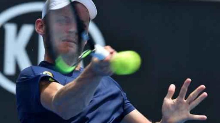 Australian Open - David Goffin klopt Opelka in vijf sets