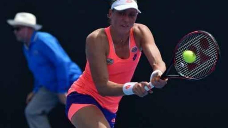 Australian Open - Yanina Wickmayer: "Dit is echt niet leuk"