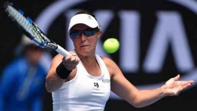 Australian Open - Kirsten Flipkens: "Tevreden over mijn wedstrijd"