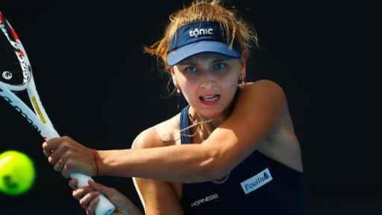 Australian Open - 'Lucky loser' Maryna Zanevska strandt in eerste ronde