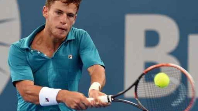Australian Open - Schwartzman verwacht spannend duel tegen "sterk spelende Darcis"