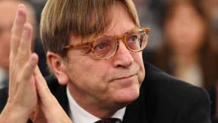 Verhofstadt versterkt negatieve beeld Europese politiek