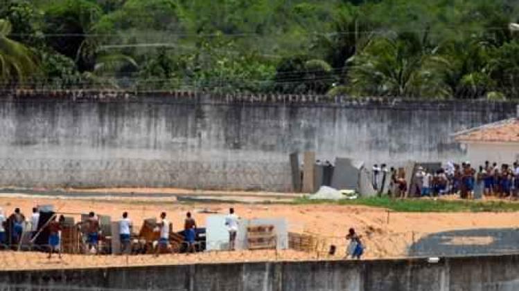 Politie schiet in Brazilië met rubberkogels op gevangenen