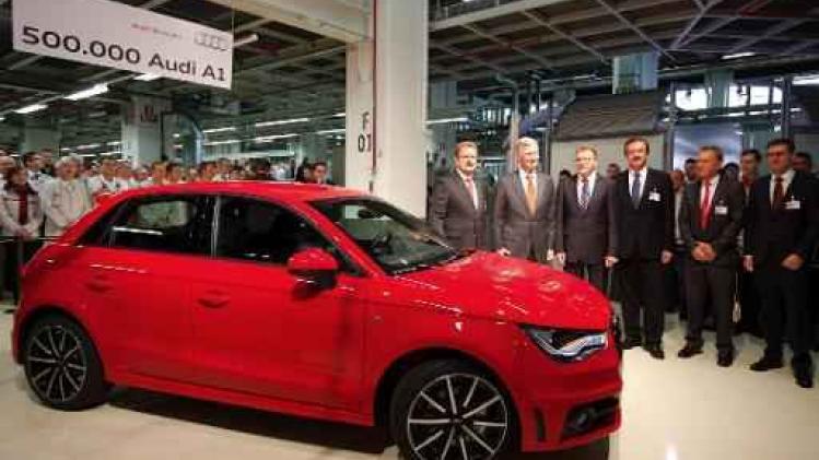 Jaarproductie Audi Brussels valt onder de honderdduizend wagens