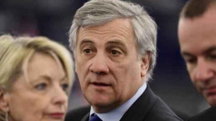 Antonio Tajani in vier ronden verkozen tot nieuwe voorzitter Europees Parlement