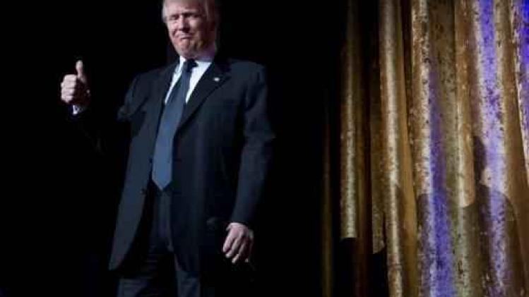 Donald Trump: "Ik hou niet van tweeten"