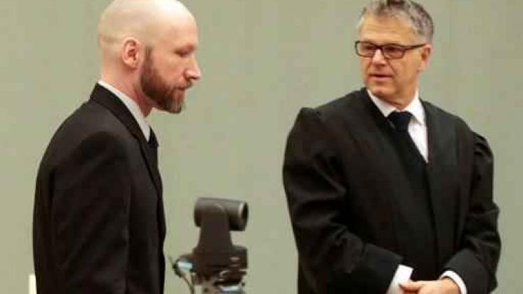 Breiviks advocaat stelt zich vragen over mentale gezondheid van cliënt