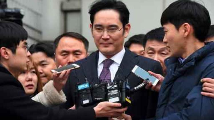 Zuid-Koreaanse rechtbank weigert topman Samsung te arresteren
