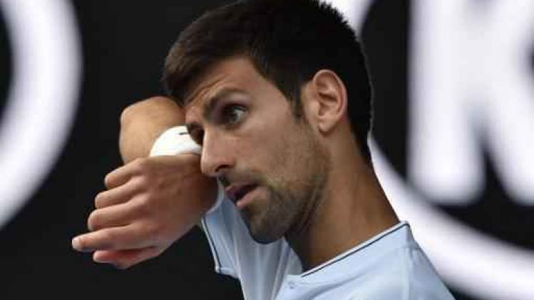 Novak Djokovic moet koffers pakken op Australian Open