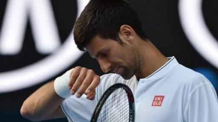 Australian Open - Offday levert Djokovic vroegtijdige uitschakeling op