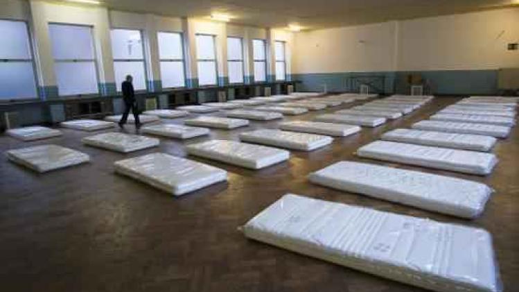 Nog altijd vrije bedden voor Brusselse daklozen ondanks strenge winterweer