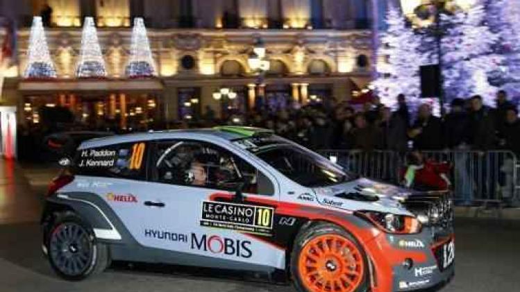 Rally van Monte Carlo - Eerste KP geannulleerd na ongeval Hayden Paddon