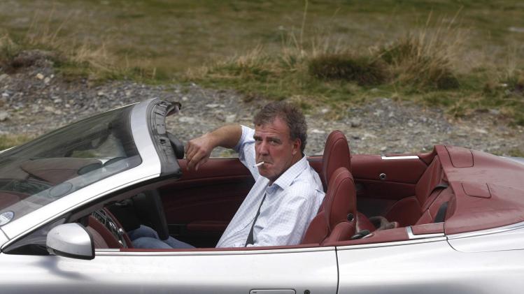 BRITAIN-TELEVISION-PEOPLE-CLARKSON-FILES