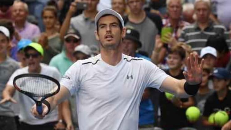 Andy Murray vlot naar achtste finales van Australian Open