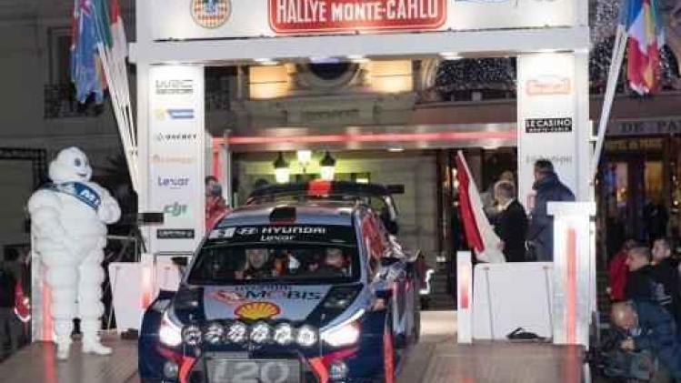 Indrukwekkende Neuville eerste leider in rally van Monte Carlo
