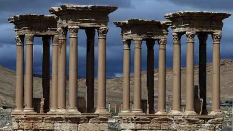 IS vernielt opnieuw erfgoed in Palmyra