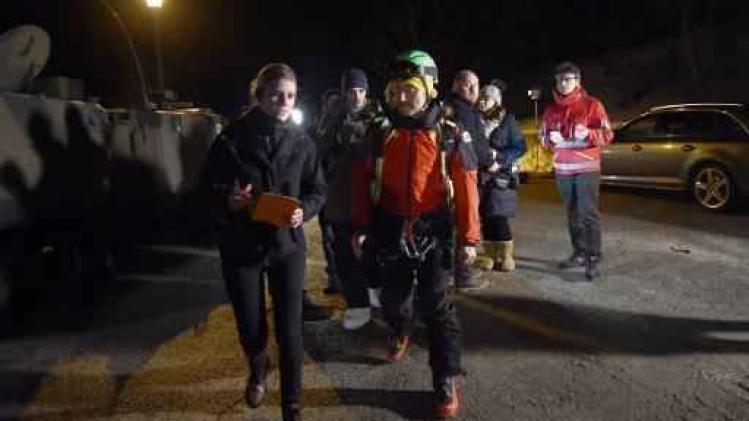 Zes overlevenden gelokaliseerd in Italiaans hotel dat bedolven werd bij lawine