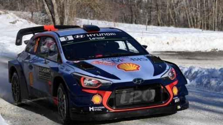 Rally van Monte Carlo - Thierry Neuville gaat aan de leiding na tweede dag