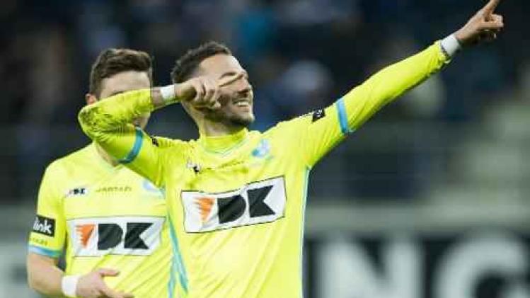 Jupiler Pro League - AA Gent opent 2017 met 1-0 zege tegen Charleroi