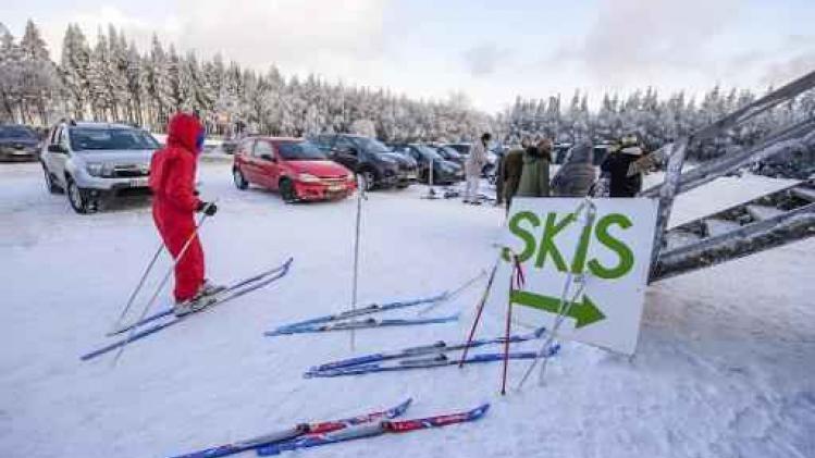 Dertigtal skicentra open in Luik en Luxemburg