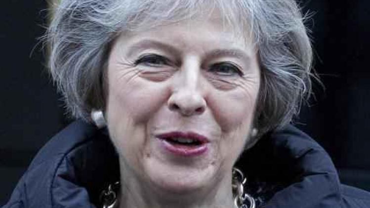 Theresa May wil belang van Navo én EU benadrukken bij Trump