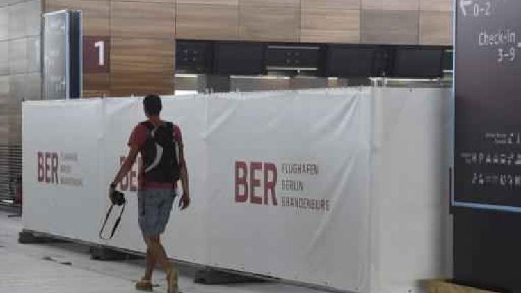 Opening nieuwe luchthaven van Berlijn alweer uitgesteld