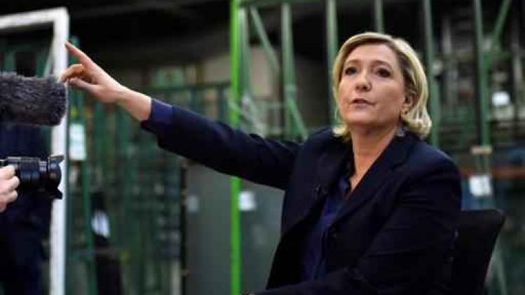 Marine Le Pen: "Europa gaat ontwaken in 2017"