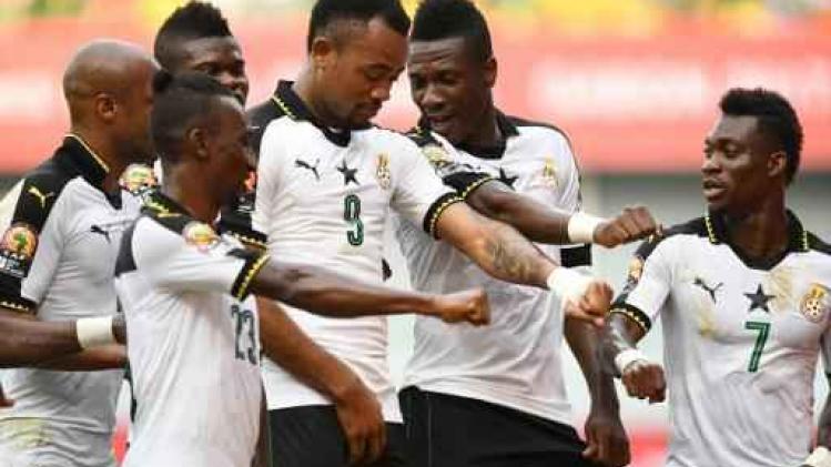 Africa Cup 2017 - Ghana wint ook tweede wedstrijd en plaatst zich voor kwartfinales