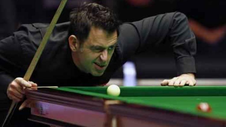 Masters snooker - Ronnie O'Sullivan staat twaalfde keer in finale