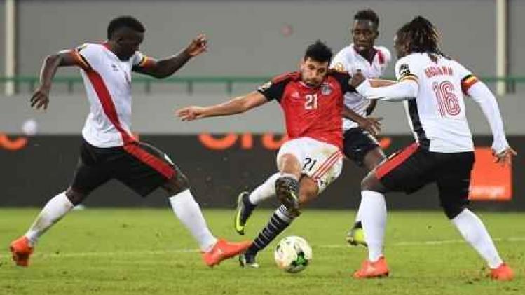 Africa Cup 2017 - Laat doelpunt bezorgt Egypte de volle buit tegen Oeganda