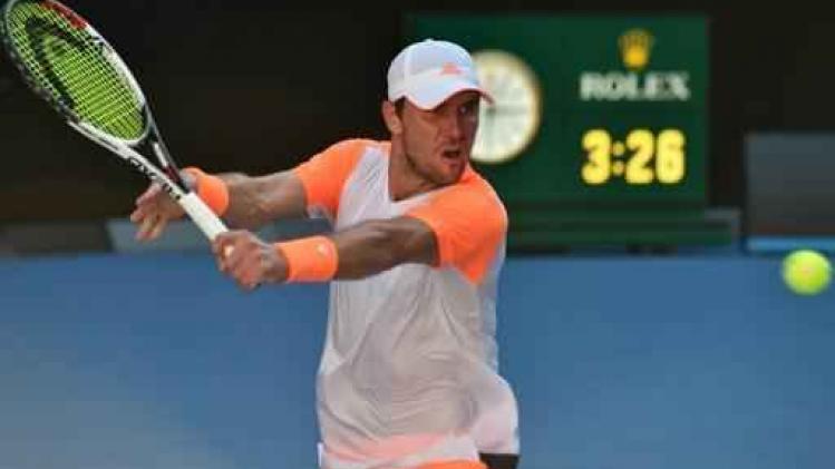 Australian Open - Nummer één van de wereld Andy Murray uitgeschakeld
