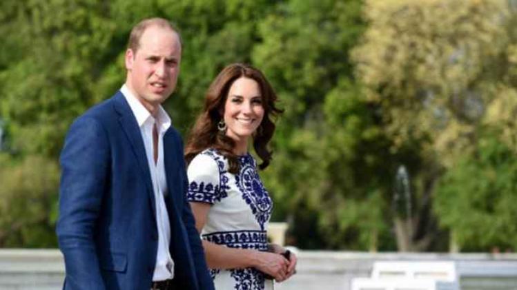 Prins William en Kate