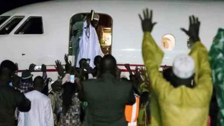 Gambiaanse oud-president Jammeh aangekomen voor ballingschap in Equatoriaal-Guinea