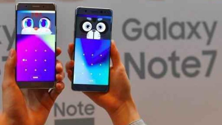 Samsung heeft oorzaak "explosieve" Note7 gevonden: de batterij
