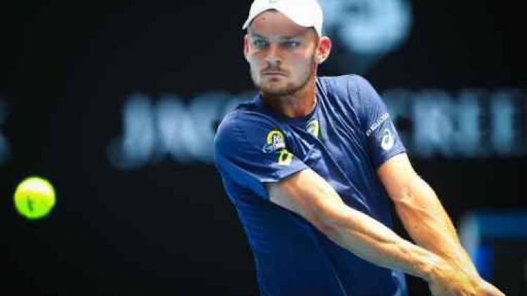 David Goffin zit voor het eerst in kwartfinales Australian Open