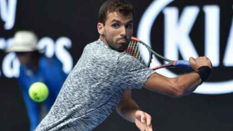 Goffin treft Grigor Dimitrov in kwartfinales Australian Open