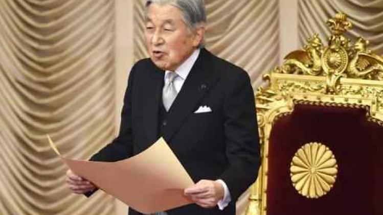 Raad van experten voorstander van eenmalige wet voor abdicatie Japanse keizer