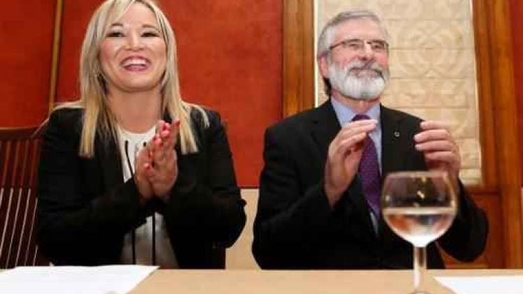 Noord-Ierse gezondheidsminister nieuwe leider van Sinn Féin